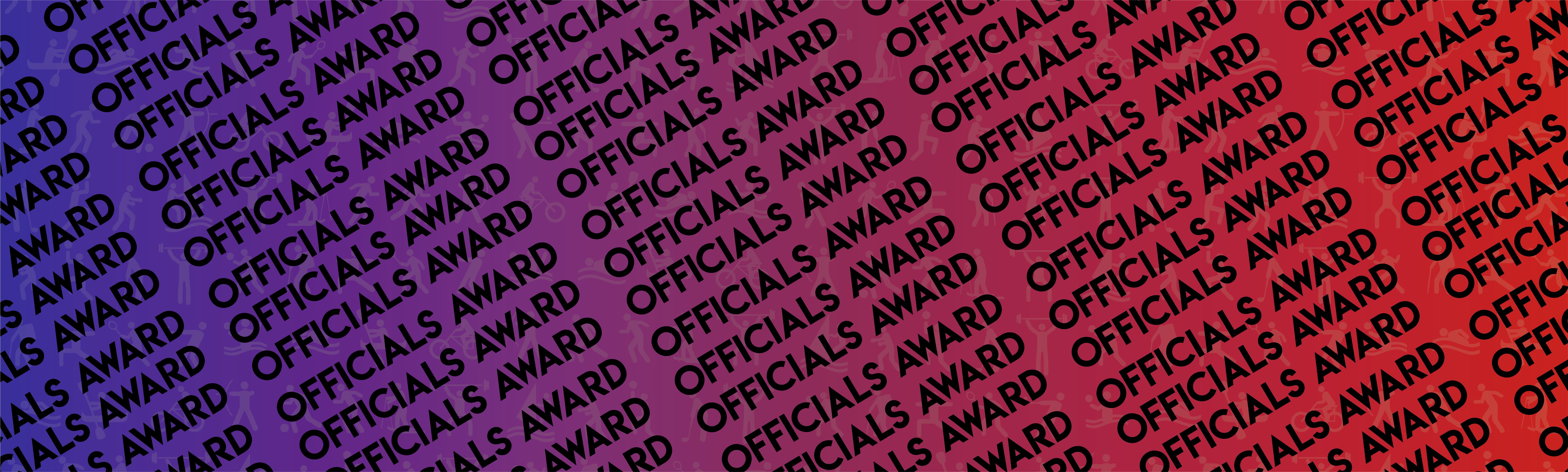 Officials Awards